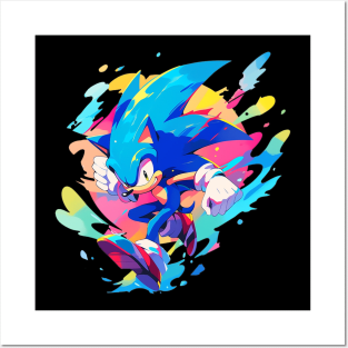 sonic Posters and Art